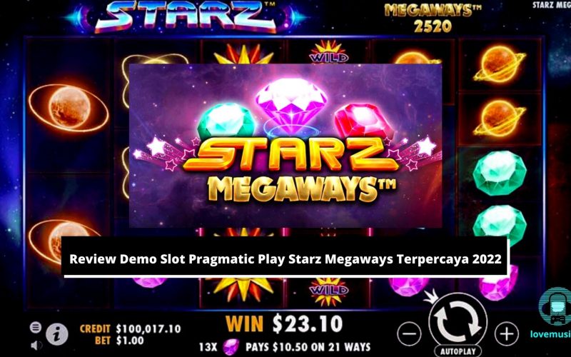 Review Demo Slot Pragmatic Play Starz Megaways Terpercaya 2022