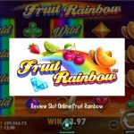 Review Slot Online Fruit Rainbow